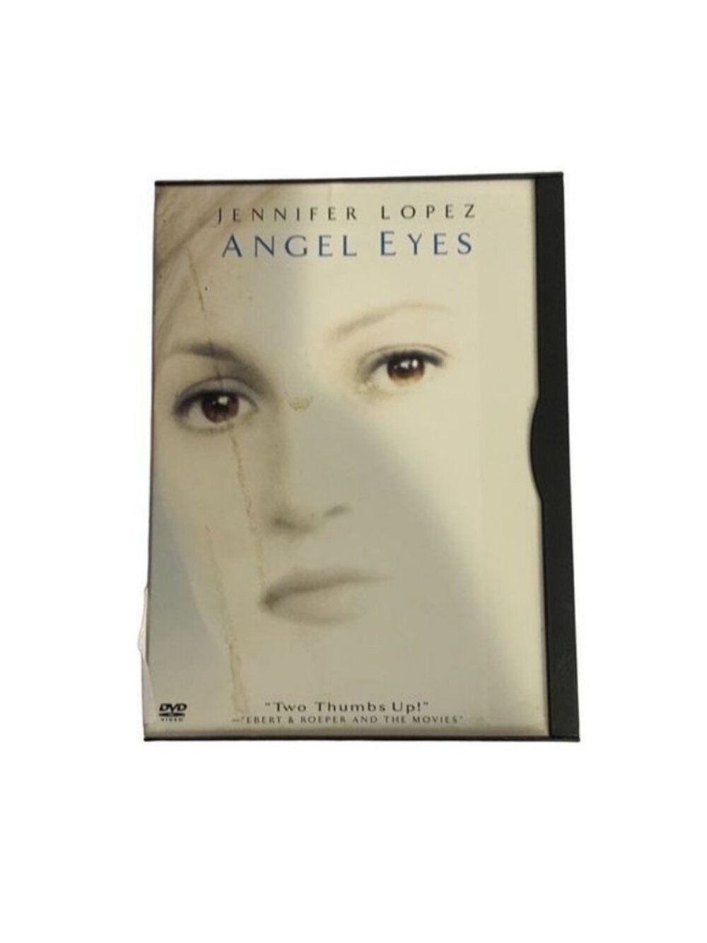 Jennifer Lopez Angel Eyes DVD 2001 Romantic Drama Widescreen Edition Preowned